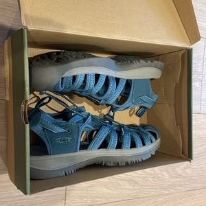 BRAND NEW Keen Whisper Sandals Size 9.5